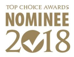 Top Choice Awards Nominee 2018