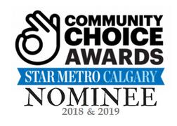Community Choice Awards Nominee 2018 & 2019